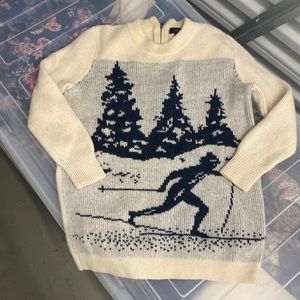 JCREW winter sweater
